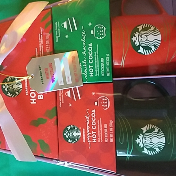 Starbucks gift set